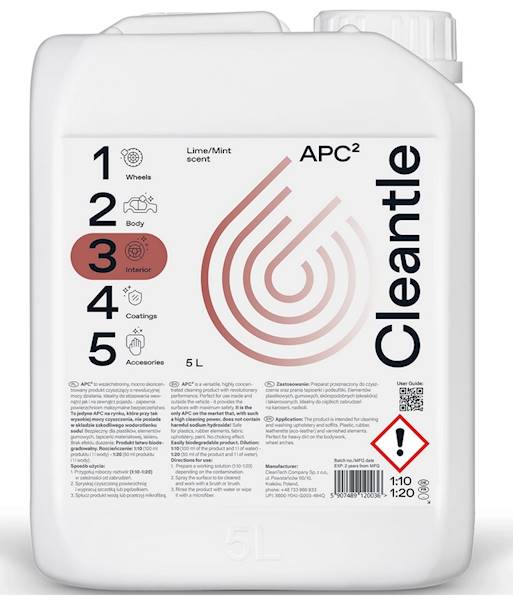 Cleantle - APC 2 - Lime/Mint 5L