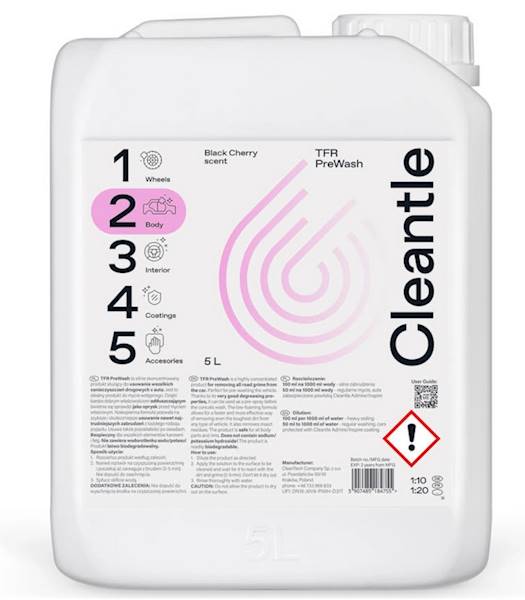 Cleantle - TFR PreWash  5L