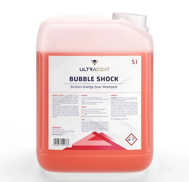 Ultracoat - Bubble Shock 5L
