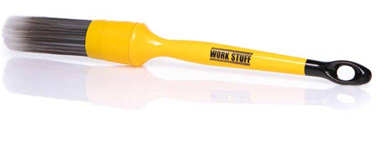 WORK STUFF Detailing Brush GRAY 24mm
