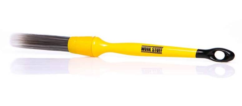 WORK STUFF Detailing Brush GRAY 16mm