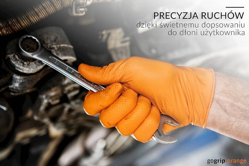 MERCATOR GO GRIP ORANGE XXL