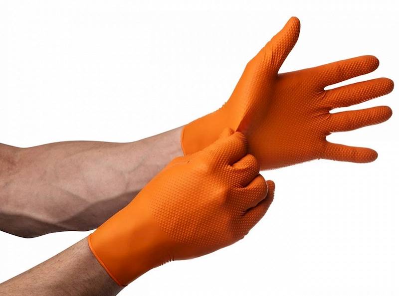 MERCATOR GO GRIP ORANGE XL