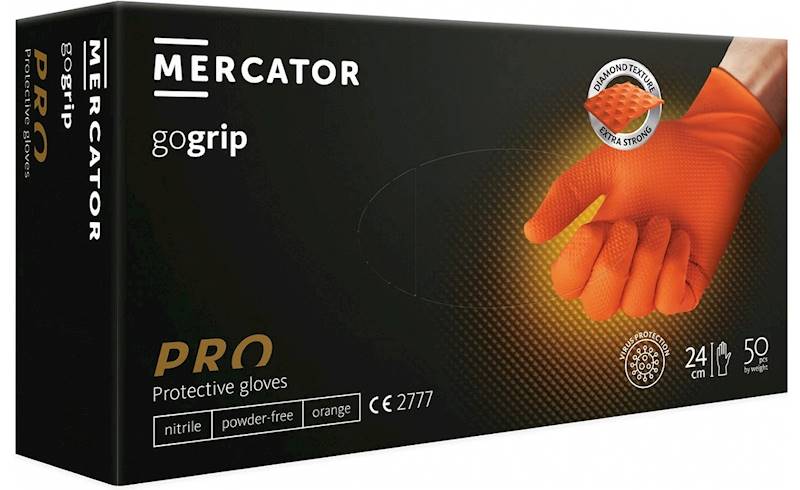 MERCATOR GO GRIP ORANGE L