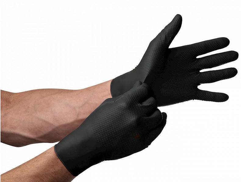 MERCATOR GOGRIP BLACK XXL