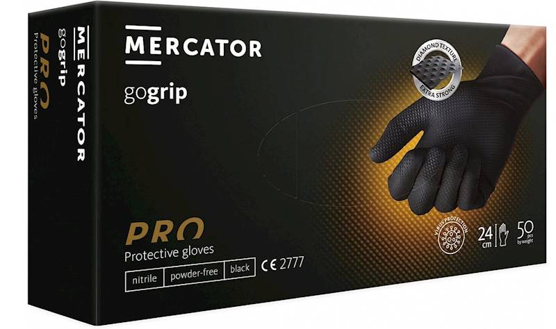 MERCATOR GOGRIP BLACK L