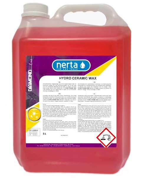 NERTA - Hydro Ceramic Wax 5L