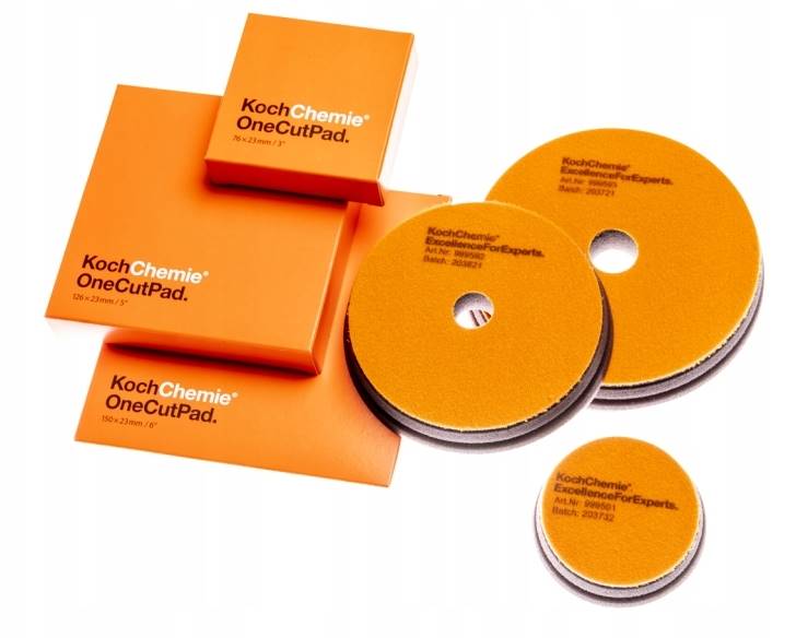 KOCH DA One Step Pad 76 x 23 mm POMARAŃCZ