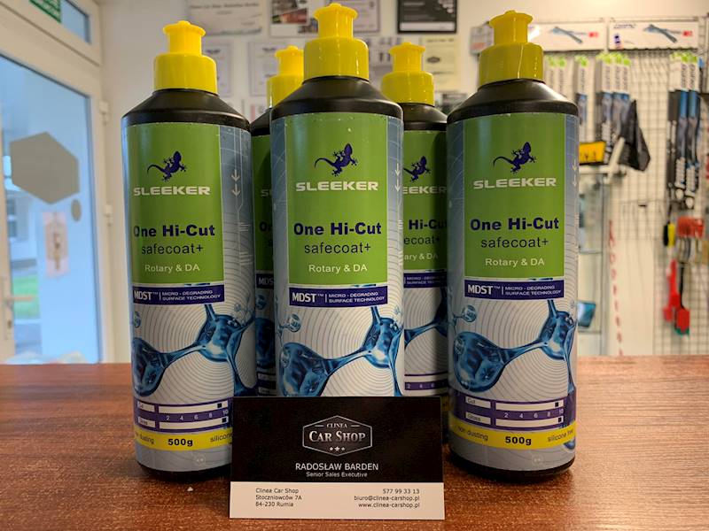 EVOXA #01.5 Sleeker - pasta ONE STEP 500ml