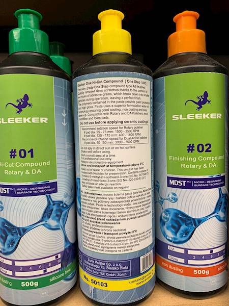 EVOXA #01.5 Sleeker - pasta ONE STEP 500ml