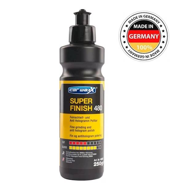 CarWaxX - 480 Super Finish 250ml