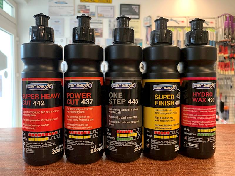 CarWaxX - 480 Super Finish 250ml