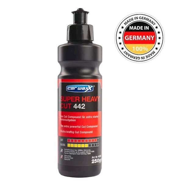 CarWaxX - 442 Super Heavy Cut 250ml