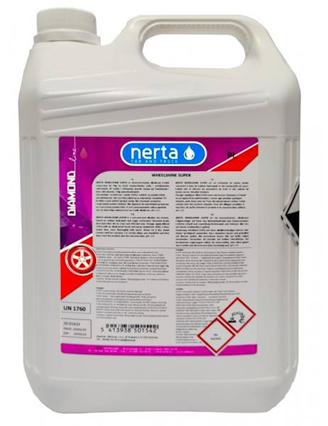 NERTA - WHEELSHINE SUPER  5L