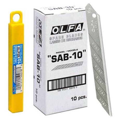 OLFA - ostrza segmentowe SAB-10 10szt.