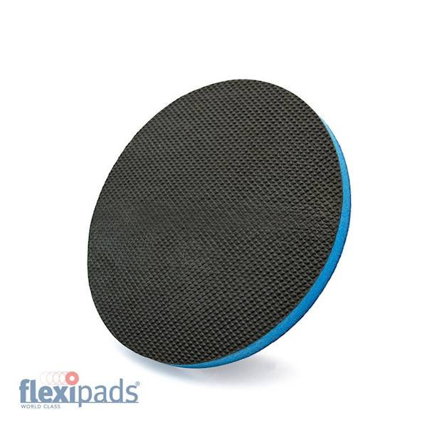 FLEXIPADS Dysk gumowy rzep 150mm BLUE Fine DA