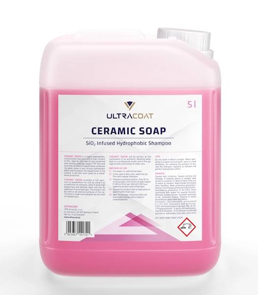 Ultracoat - Ceramic Soap 5L