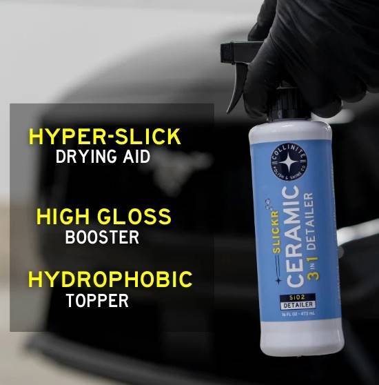 COLLINITE 150 Slickr 3in1 Ceramic Detailer 473ml