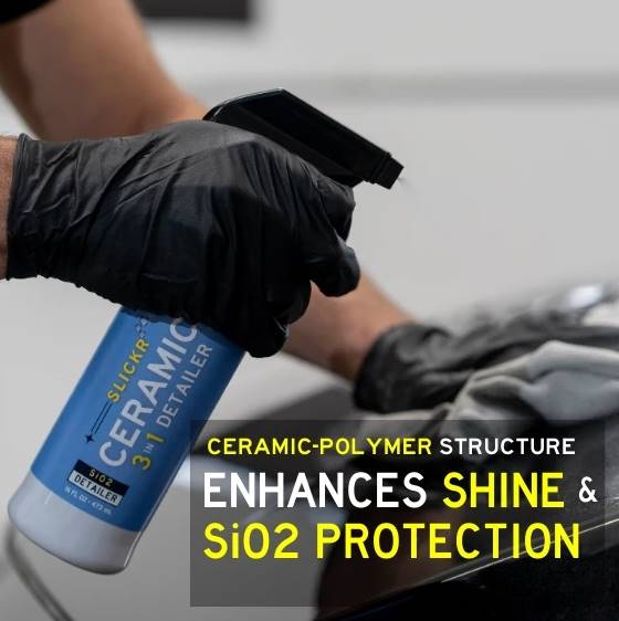 COLLINITE 150 Slickr 3in1 Ceramic Detailer 473ml
