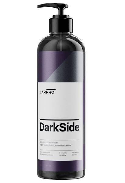 CAR PRO DarkSide – trwały dressing do opon i gumy