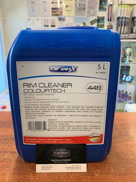 CarWaxX - RIM Cleaner COLOURtech 5L