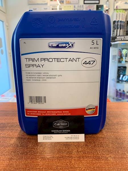CarWaxX - TRIM Protectant Spray 5L