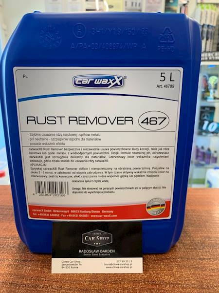 CarWaxX - RUST Remover 5L