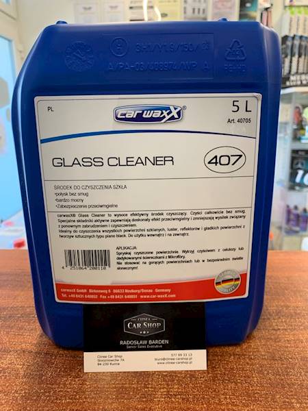 CarWaxX - GLASS Cleaner 5L