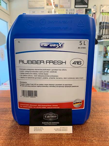 CarWaxX - RUBBER Fresh 5L