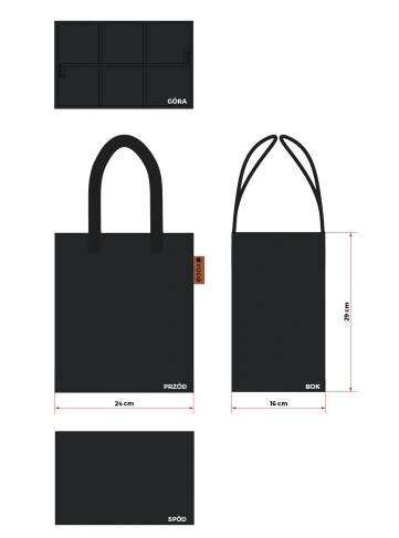 VOGO - Torba na 6-cio pak 0,5L
