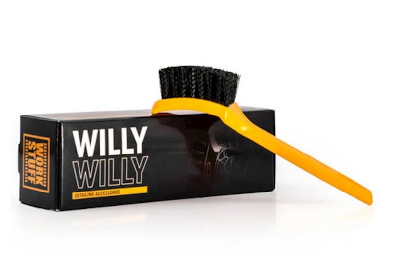WORK STUFF Willy-Willy Tire Brush