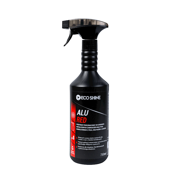 ECO SHINE ALU RED 750