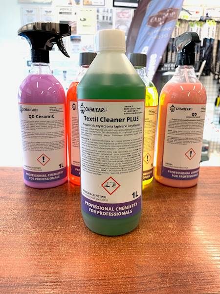Chemicar - Textil Cleaner 5L