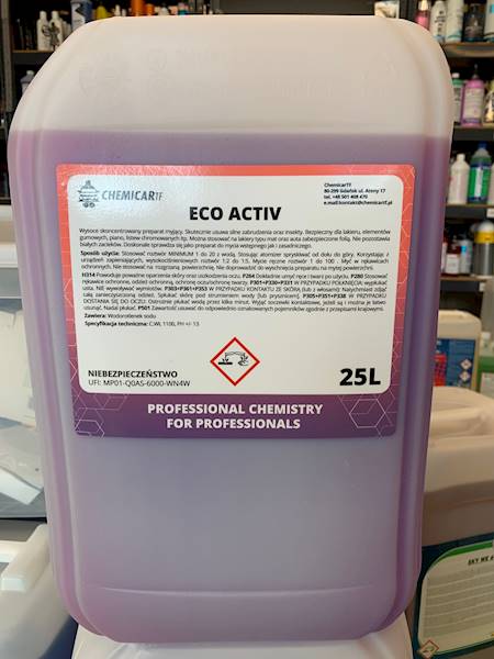 Chemicar - Eco Active 25L