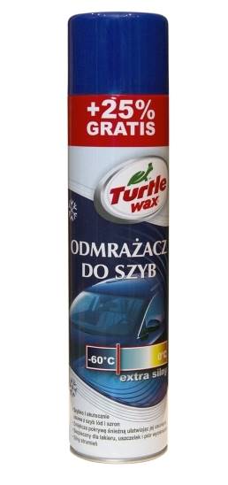 TURTLE WAX ODMRAŻACZ DO SZYB -60°C Aerozol