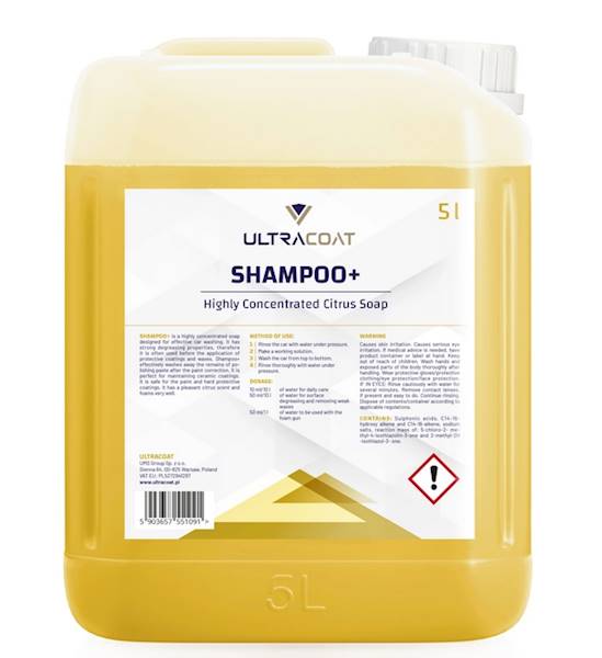 Ultracoat - Shampoo+ 5L