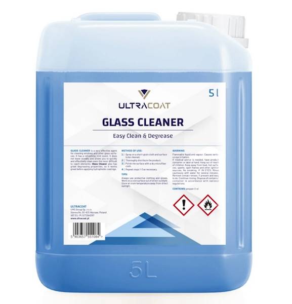 Ultracoat - Glass Cleaner 5L