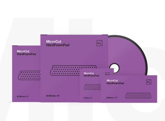 KOCH DA Micro Cut Pad 126 x 23 mm  HARD FIOL.