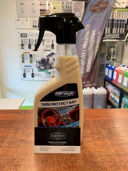 CarWaxX - TRIM Protectant Spray 500ml