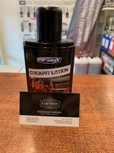 CarWaxX -  Cockpit Lotion 250ml 