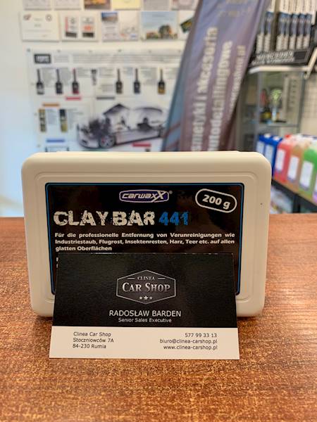 CarWaxX -  Clay Bar 200g