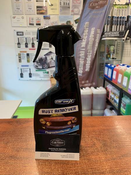 CarWaxX - RUST Remover 500ml