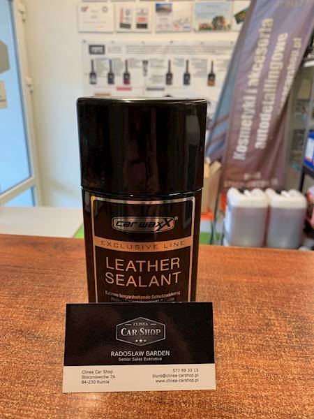 CarWaxX - EXLUSIVE LINE Leather Sealant 250ml 
