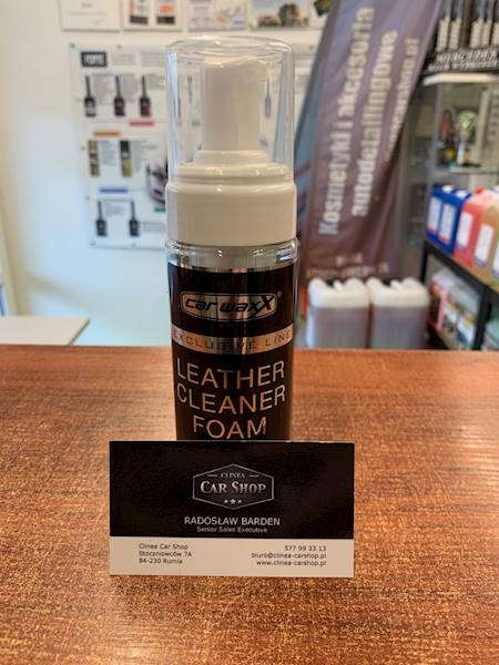 CarWaxX - EXLUSIVE LINE Leather Foam 250ml 