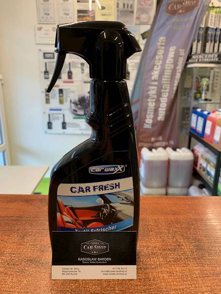 CarWaxX - Car Fresh 500ml