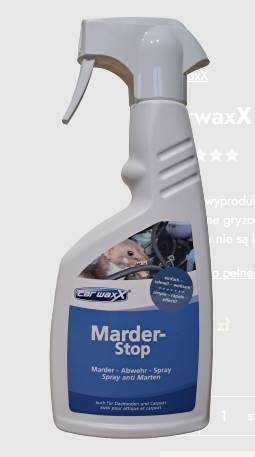 CarWaxX -  Marder Stop 500ml 
