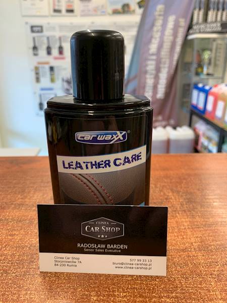 CarWaxX -  Leather Care 250ml 