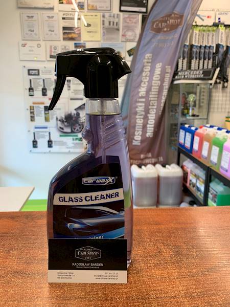 CarWaxX -  Glass Cleaner 500ml