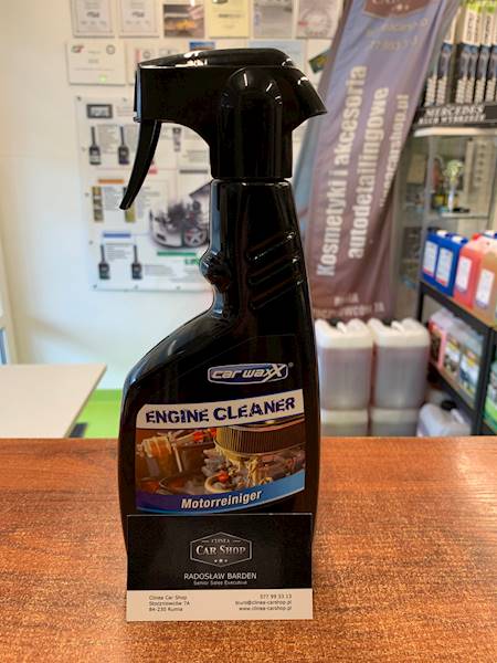 CarWaxX -  Engine Cleaner 500ml