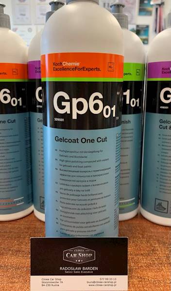 KOCH MARINE - GP6.01 Gelcoat One Cut 1L